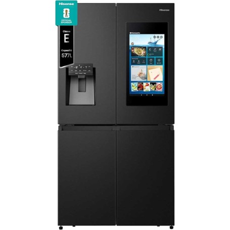 Hisense RQ760N4IFE frigorifero side-by-side Libera installazione 577 L E Nero (20011143)