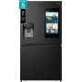 Hisense RQ760N4IFE frigorifero side-by-side Libera installazione 577 L E Nero (20011143)