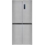 Exquisit MD425-150-040C , larghezza 79,5 cm, 421 L, NoFrost, funzione ECO, aspetto acciaio inox