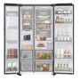 Samsung RS80F65KDFEF, Side-by-Side, 91,2 cm di larghezza, 640 L, NoFrost+, Serbatoio dell'acqua, Wi-Fi