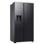 Samsung RS80F65KDFEF, Side-by-Side, 91,2 cm di larghezza, 640 L, NoFrost+, Serbatoio dell'acqua, Wi-Fi