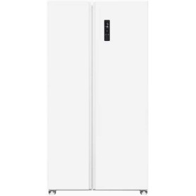 Exquisit SBS46-040D Frigorifero combinato affiancato , larghezza 91 cm, 442 L, NoFrost, bianco