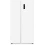 Exquisit SBS46-040D Frigorifero combinato affiancato , larghezza 91 cm, 442 L, NoFrost, bianco
