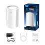 Cudy M11000 Tri-band (2,4 GHz/5 GHz/6 GHz) Wi-Fi 7 (802.11be) Bianco 4 Interno (M11000(1-Pack))