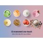 Ninja NC701EU macchina per gelato 0,48 L 800 W Nero, Argento