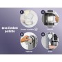 Ninja NC701EU macchina per gelato 0,48 L 800 W Nero, Argento