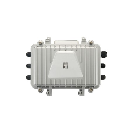 LevelOne PFE-1014R moltiplicatore di rete Ricevitore di rete Nero (PFE-1014R)