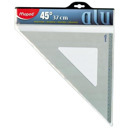 Maped 100090 squadra Alluminio (100090)