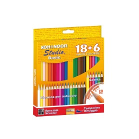 Koh-I-Noor DH3324 pastello colorato Multi 24 pz (DH3324)
