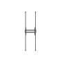 Multibrackets 7932 Supporto per display espositivi 2,54 m (100") Nero (MB7932)
