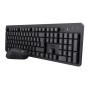 TKM-360 WIRELESS KEYBOARD MOUSE IT (25355)