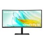 Samsung ViewFinity LS34C652UAUXEN Monitor PC 86,4 cm (34") 3440 x 1440 Pixel 4K Ultra HD LED Nero (LS34C652UAUXEN)