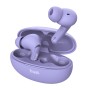 YAVI BT ENC EARBUDS PURPLE (25297)
