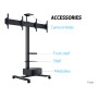 Multibrackets 5358 Supporto per display espositivi 152,4 cm (60") Nero (MB5358)
