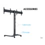 Multibrackets 5358 Supporto per display espositivi 152,4 cm (60") Nero (MB5358)