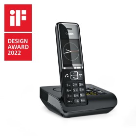 Gigaset COMFORT 550A Telefono analogico/DECT Identificatore di chiamata Nero (S30852H3021K104)