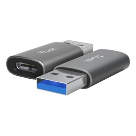 Trust Calyx USB Type-C USB tipo A Grigio (25573)