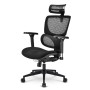 SEDIA OFFICE ERGONOMICA IN TESSUTO E RETE MESH (OFFICEPAL C40)