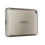 CRUCIAL X9 PRO FOR MAC 4TB PORTABLE SSD (CT4000X9PROMACSSD9B)