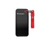 VERBATIM POCKET SSD USB 3.2 GEN 2 2TB BLACK/RED (32196)
