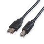 Secomp 11.44.8818 cavo USB USB 2.0 1,8 m USB A USB B Nero