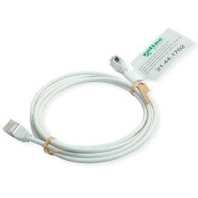 ROLINE GREEN 21.44.3301 cavo di rete Grigio 0,3 m Cat6a U/FTP (STP)