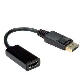 VALUE 12.99.3138 cavo e adattatore video 0,15 m DisplayPort HDMI tipo A (Standard) Nero