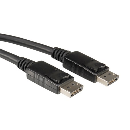 VALUE DP - DP 1 m DisplayPort Nero (11.99.5601)