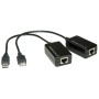 VALUE USB 1.1 Extender over RJ-45 Trasparente (12.99.1121)