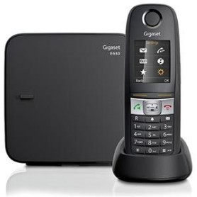 Gigaset E630 Telefono DECT Identificatore di chiamata Nero (S30852H2503K101)