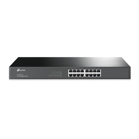 TP-LINK Switch 16-porte Gigabit Rack Unmanaged (TL-SG1016)