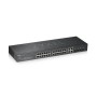 Zyxel GS1920-24V2 Gestito Gigabit Ethernet (10/100/1000) Nero (GS1920-24V2-EU0101F)