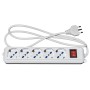 Link Accessori LKMP05 prolunghe e multiple 1,5 m 5 presa(e) AC Interno Bianco (LKMP05)