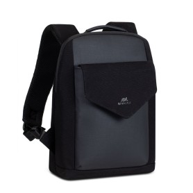 Rivacase 8521 borsa per notebook 33,8 cm (13.3") Zaino Nero (8521BLACK)