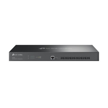 TP-LINK TL-SX3008F switch di rete Gestito L2+ Nessuno Nero (TL-SX3008F)