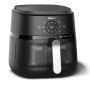 FRIGGITRICE AD ARIA MULTICOOKER XL 6.2 LITRI CON FINESTRA E PROGRAMMI (NA231/00)