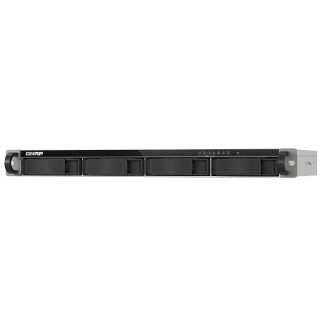 QNAP NAS 1U RACK 4CORE CORTEX-A55 4GB 1PSU (TS-433EU)