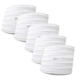 TP-Link EAP245(5-PACK) punto accesso WLAN 1750 Mbit/s Bianco Supporto Power over Ethernet (PoE) (EAP245(5-PACK))