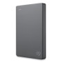 Seagate Basic disco rigido esterno 5000 GB Argento (STJL5000400)