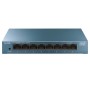 TP-LINK LS108G Non gestito Gigabit Ethernet (10/100/1000) Blu (LS108G V1) (LS108G)
