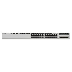 Cisco Catalyst 9200L Gestito L3 Gigabit Ethernet (10/100/1000) Supporto Power over Ethernet (PoE) Grigio (C9200L-24P-4G-E)