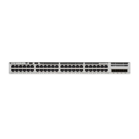 Cisco Catalyst 9200L Gestito L3 10G Ethernet (100/1000/10000) Grigio (C9200L-48T-4X-E)
