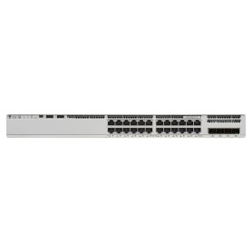 Cisco Catalyst C9200L Gestito L3 Gigabit Ethernet (10/100/1000) Supporto Power over Ethernet (PoE) Grigio (C9200L-24P-4G-A)