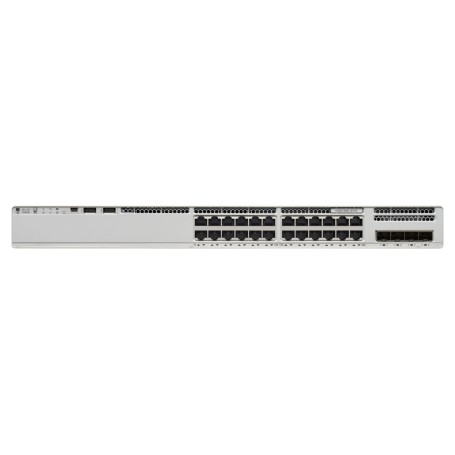 Cisco Catalyst 9200L Gestito L3 Gigabit Ethernet (10/100/1000) Grigio (C9200L-24T-4X-E)