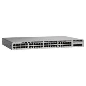 Cisco Catalyst 9200L Gestito L3 Gigabit Ethernet (10/100/1000) Supporto Power over Ethernet (PoE) Grigio (C9200L-48P-4X-A)