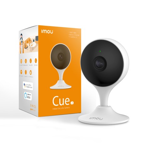 Imou Cue 2 Telecamera di sicurezza IP Interno 1920 x 1080 Pixel Soffitto/muro (IPC-C22EP) (IPC-C22EP-IMOU)