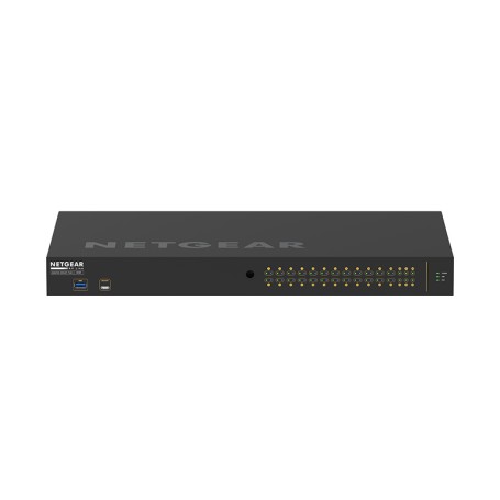 Netgear GSM4230P-100EUS switch di rete Gestito Gigabit Ethernet (10/100/1000) Supporto Power over Ethernet (Po (GSM4230P-100EUS)