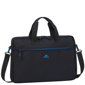 Rivacase 8037 borsa per notebook 39,6 cm (15.6") Valigetta ventiquattrore Nero (8037BK) (4260403572962)