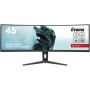 iiyama G-MASTER RED EAGLE CURVED Monitor PC 114,3 cm (45") 5120 x 1440 Pixel Dual QHD LED Nero (GCB4580DQSN-B1)