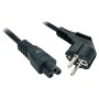 Lindy 5m, CEE 7/7 - IEC 320 C5 Nero CEE7/7 Accoppiatore C5 (30407)